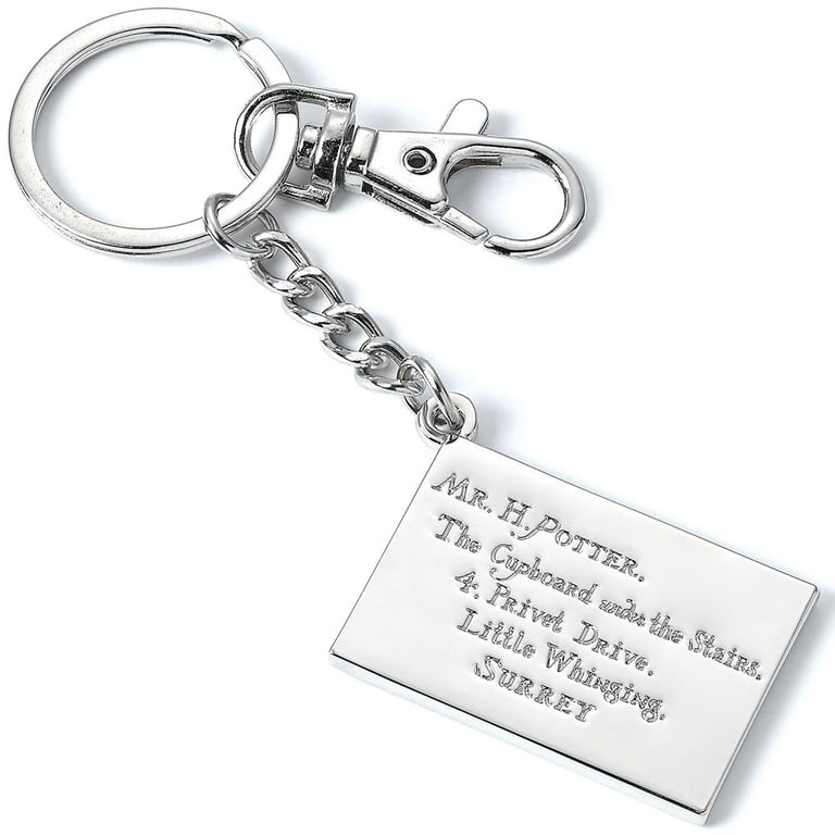 Harry Potter Hogwarts Acceptance Letter Charm Keyring
