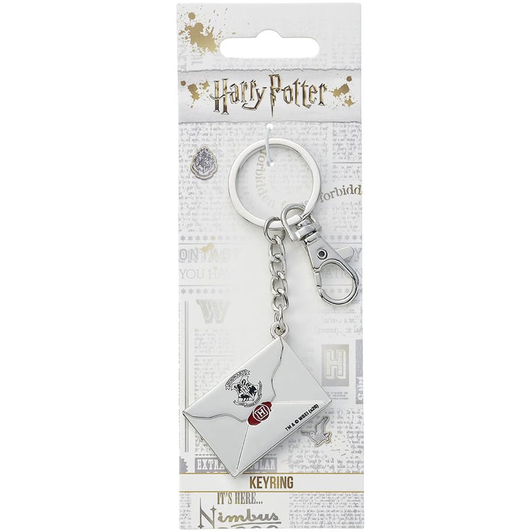 Harry Potter Hogwarts Acceptance Letter Charm Keyring