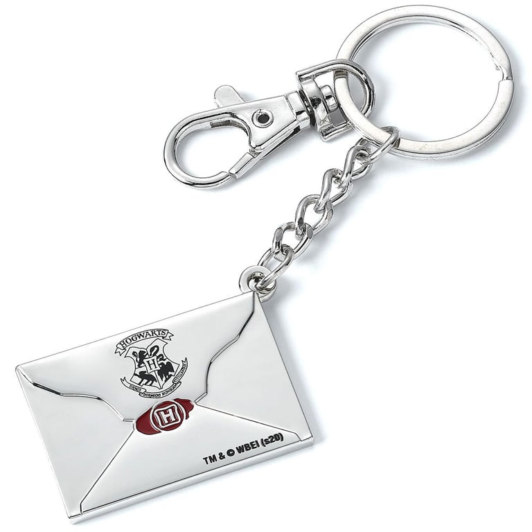 Harry Potter Hogwarts Acceptance Letter Charm Keyring