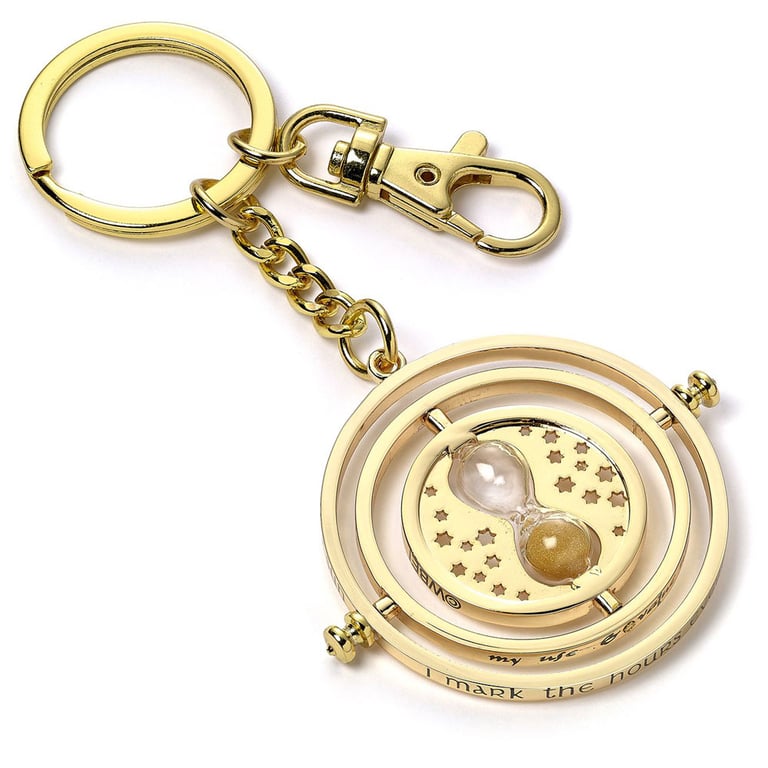 Harry Potter Time Turner Metal Charm Keyring