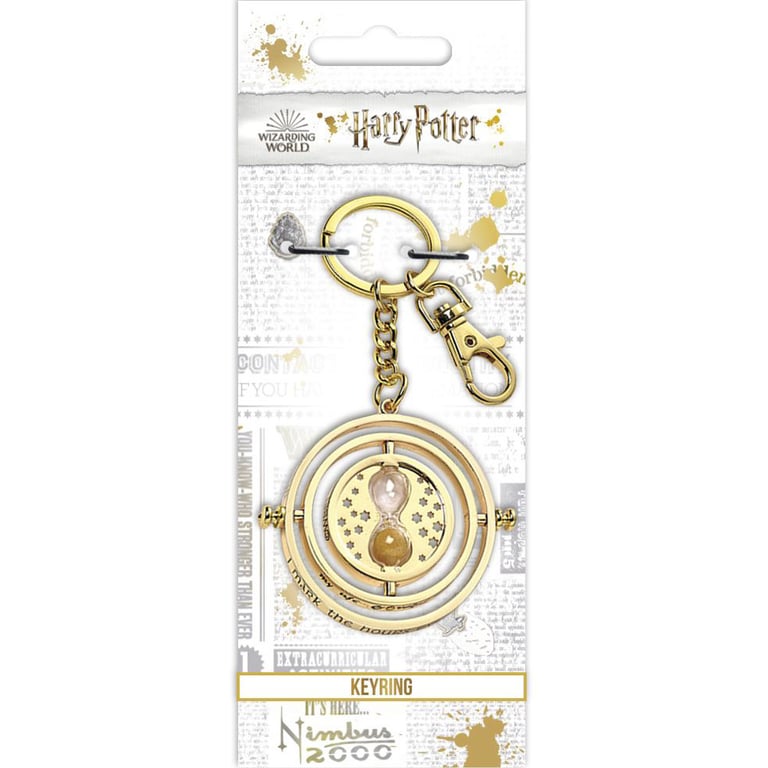 Harry Potter Time Turner Metal Charm Keyring