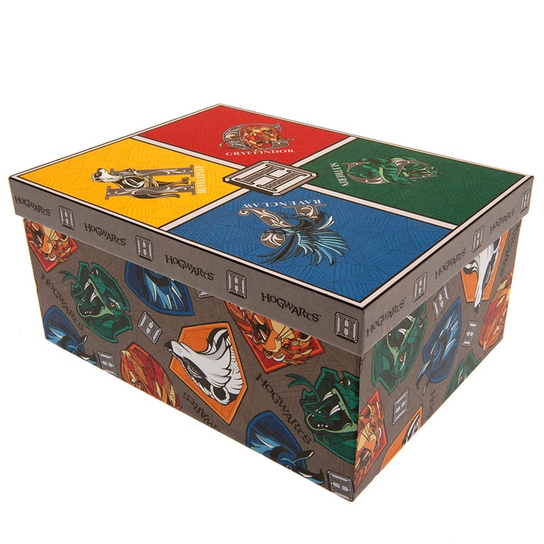 Harry Potter Magical Glass Gift Set - Includes House Logo Coffee Mug and Coasters