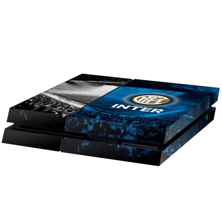 Milan FC Inter PS4 Console Skin - Waterproof & Anti-Scratch Protector