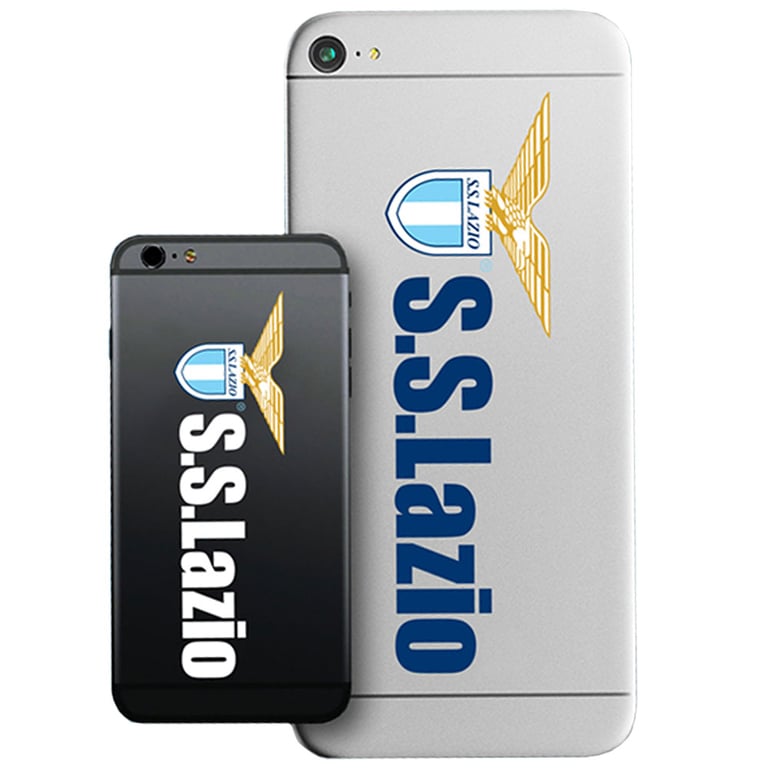 Lazio Crest Universal Phone Sticker - High Quality, Removable & Repositionable Tech Accessory
