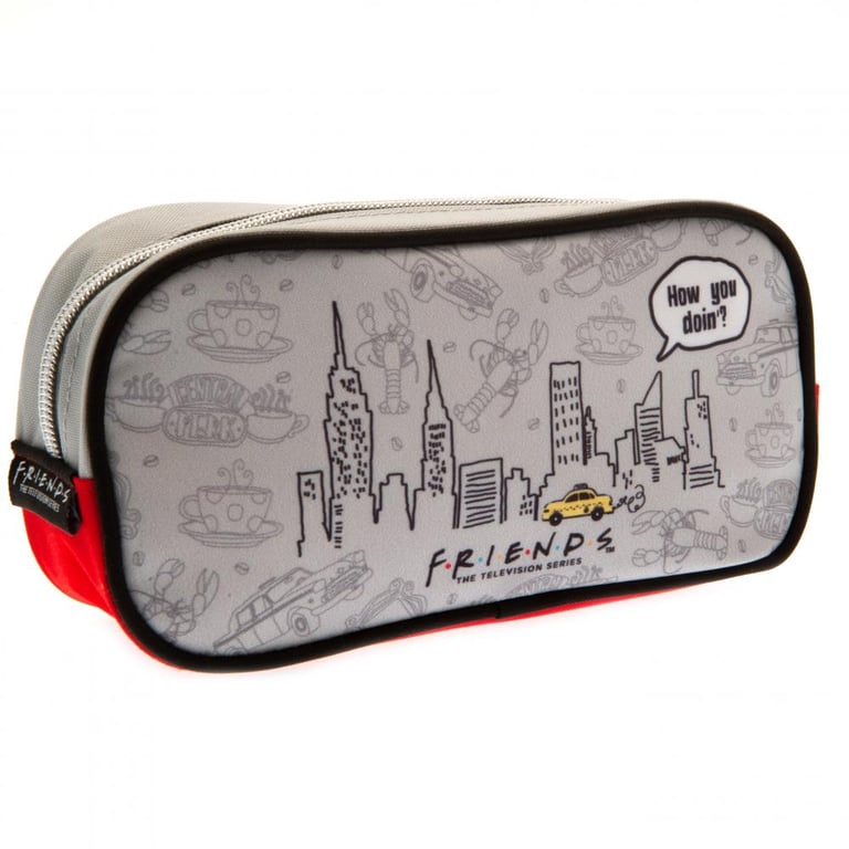 Central Perk Graphic Pencil Case - Stationery Storage and Organization