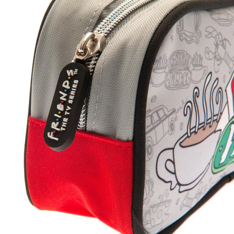 Central Perk Graphic Pencil Case - Stationery Storage and Organization