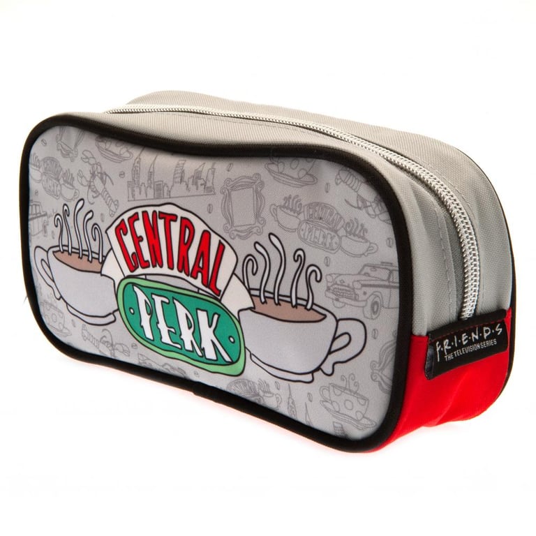 Central Perk Graphic Pencil Case - Stationery Storage and Organization