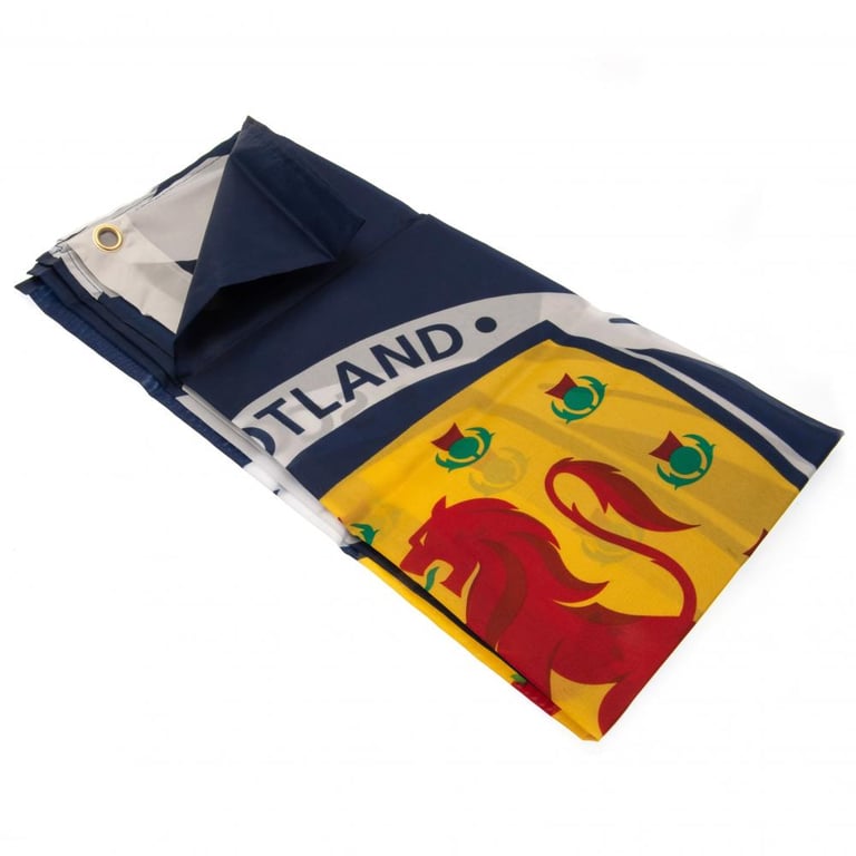 Scottish FA 100 Polyester Large Flag for Walls