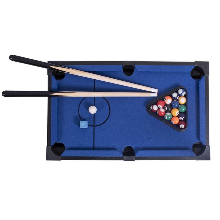 Chelsea FC 20 Stadium Design Pool Table with Balls and Cues Included