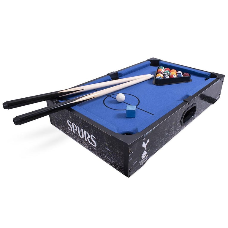 Tottenham Hotspur FC 20 inch Stadium Pool Table - Official Team Design with Realistic Graphics and Eight-Ball Gameplay