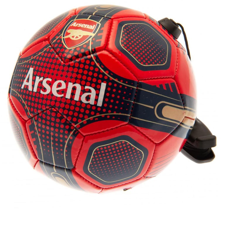 Arsenal FC Size 2 Full Colour Skills Trainer Ball - Improve Passing & Control