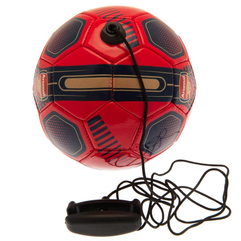 Arsenal FC Size 2 Full Colour Skills Trainer Ball - Improve Passing & Control
