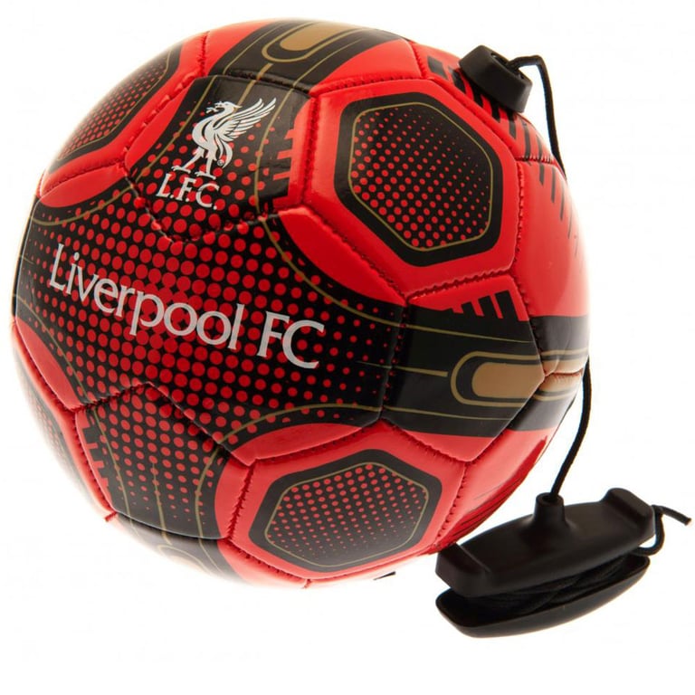 Liverpool FC Size 2 Skills Trainer - Improve Passing, Control & Reactions with Official Crest Ball