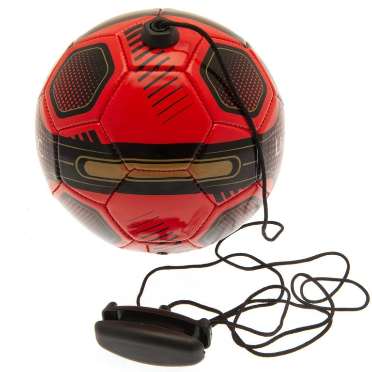 Liverpool FC Size 2 Skills Trainer - Improve Passing, Control & Reactions with Official Crest Ball