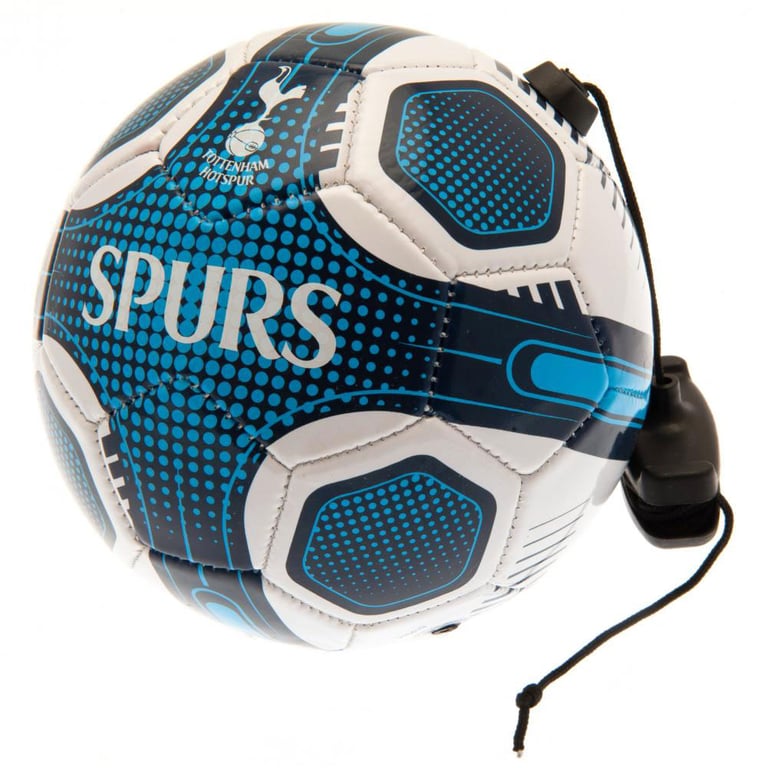 Tottenham Hotspur FC Size 2 Skills Trainer Ball - Improve Passing & Control