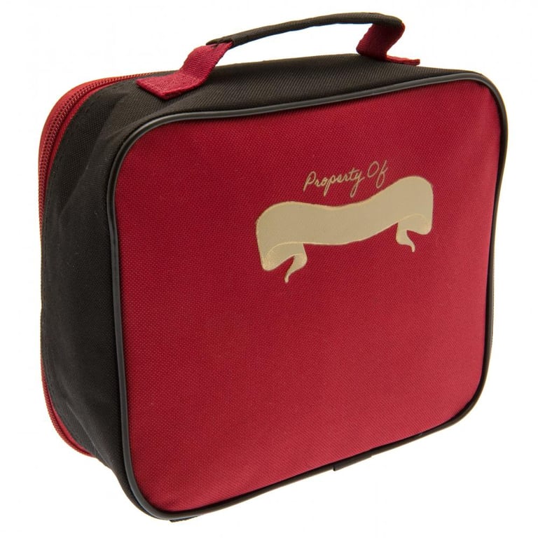 Harry Potter Gold Crest Insulated Lunch Bag - Spacious and Durable Design
