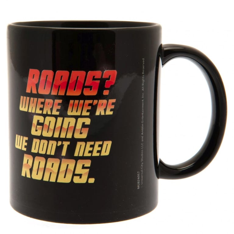 Roads? Where We re Going We Don t Need Roads