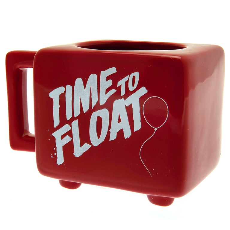 IT Retro TV Heat Changing 3D Mug - Pennywise Artwork Home Decor Coffee Cup