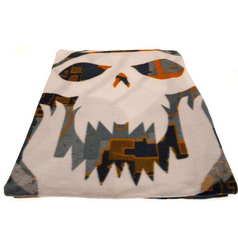 Call Of Duty 100 Polyester Luxury Fleece Blanket - Multi Colour Gaming Softness