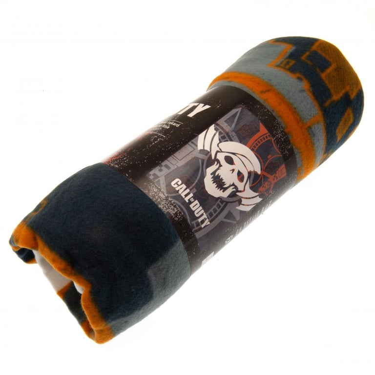 Call Of Duty 100 Polyester Luxury Fleece Blanket - Multi Colour Gaming Softness