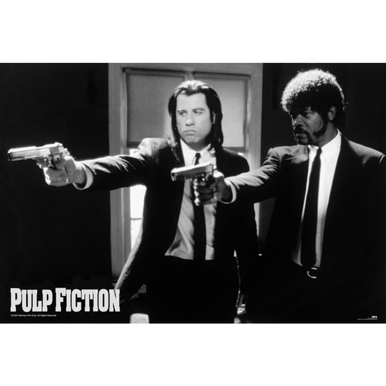Vincent Vega & Jules Winnfield Maxi Poster - High Resolution Pulp Fiction Artwork