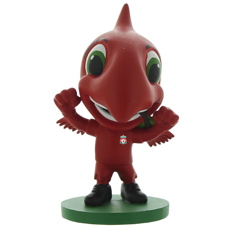 Liverpool FC SoccerStarz Mighty Red Collectable Figure - 5cm Tall on Green Base Stand