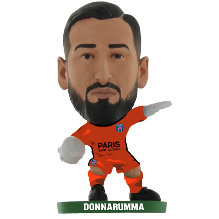 Paris Saint Germain FC Gianluigi Donnarumma Soccerstarz Collectible Figure 2020-21 Home Kit Edition