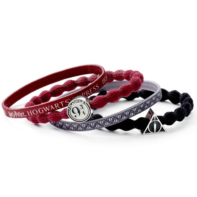 Harry Potter 9 & 3 Quarters Hair Bands Set - Wizarding World Accessories