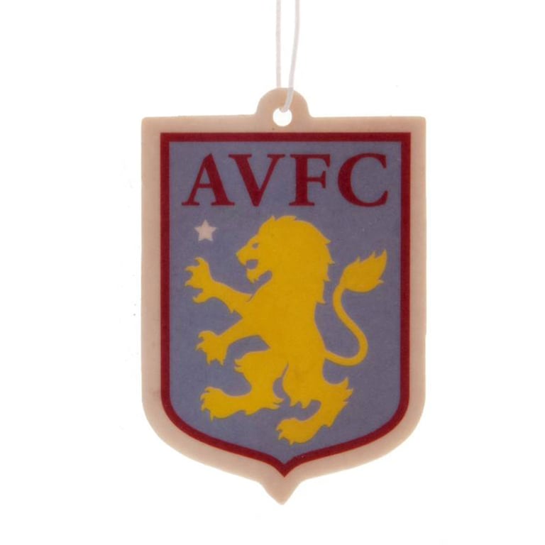 Aston Villa FC Long Lasting Air Freshener - Vibrant Crest Scented Home Fragrance