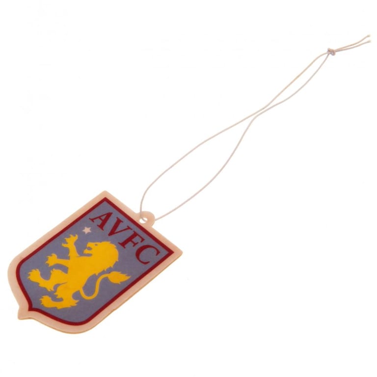 Aston Villa FC Long Lasting Air Freshener - Vibrant Crest Scented Home Fragrance