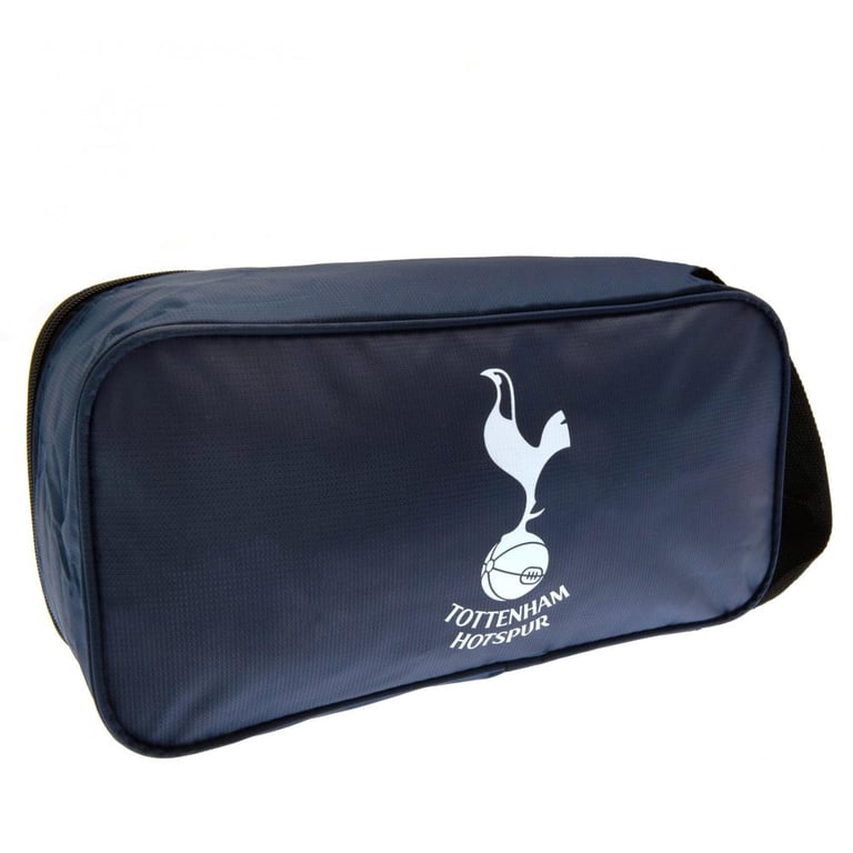 Tottenham Hotspur FC Colour React Navy Boot Bag - Large Zipped Crest Football Bag