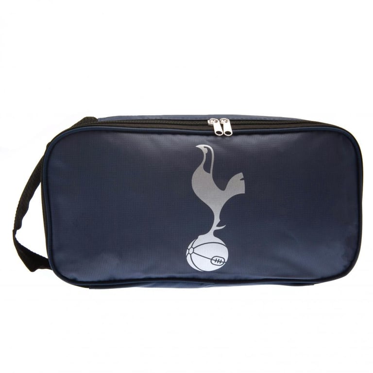 Tottenham Hotspur FC Colour React Navy Boot Bag - Large Zipped Crest Football Bag