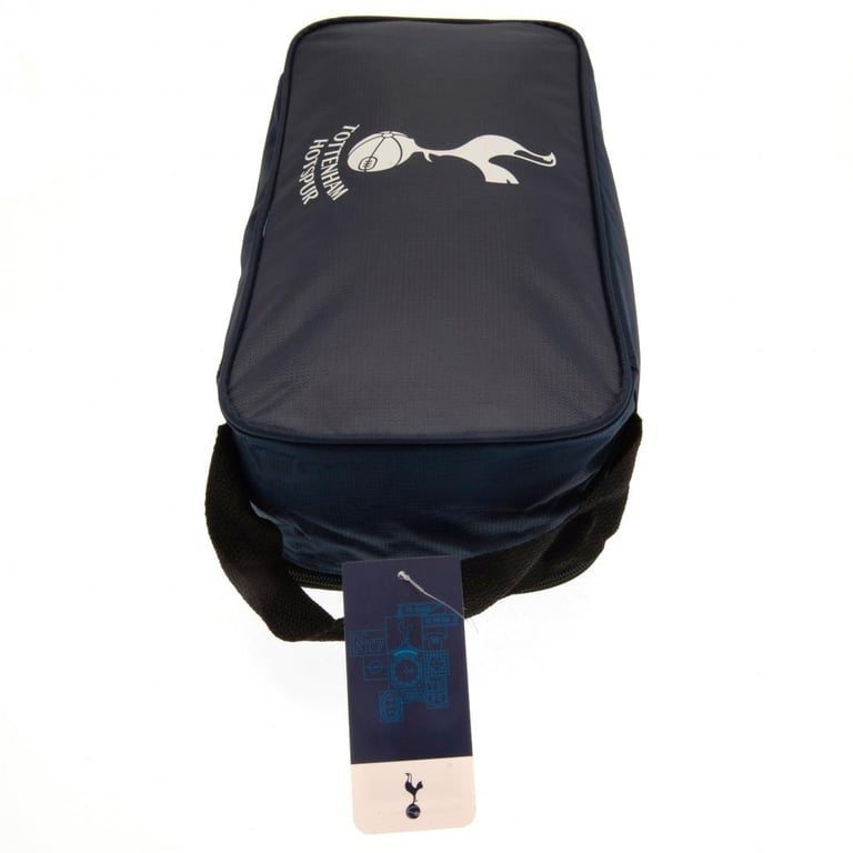 Tottenham Hotspur FC Colour React Navy Boot Bag - Large Zipped Crest Football Bag