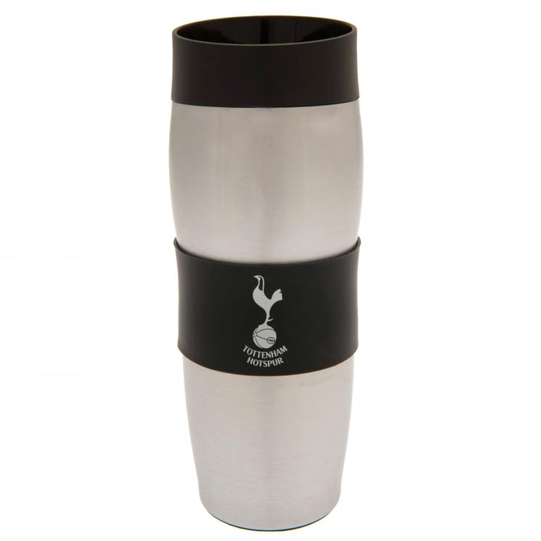 Tottenham Hotspur FC Stainless Steel Thermal Mug - Keeps Drinks Hot for 24 Hours