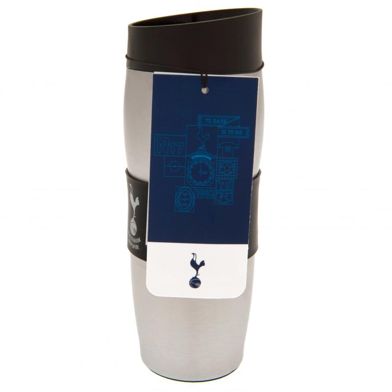 Tottenham Hotspur FC Stainless Steel Thermal Mug - Keeps Drinks Hot for 24 Hours