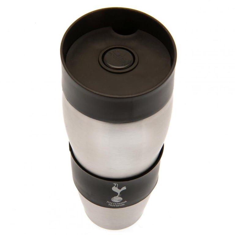 Tottenham Hotspur FC Stainless Steel Thermal Mug - Keeps Drinks Hot for 24 Hours
