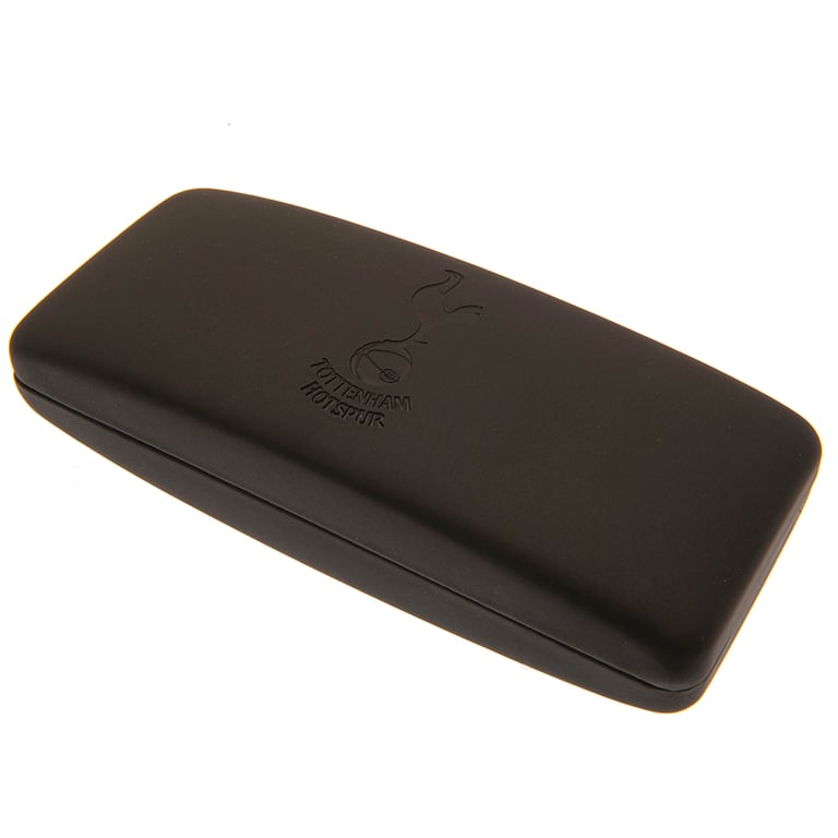 Tottenham Hotspur FC Debossed Glasses Case with Lens Cloth and Sunglasses Holder