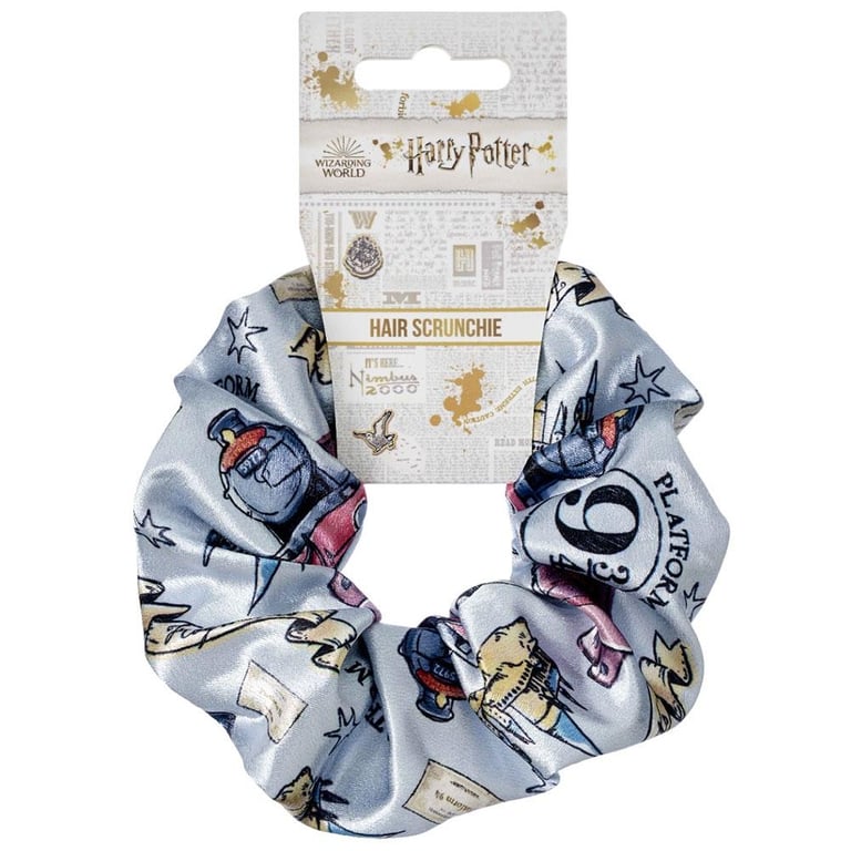 Harry Potter 9 & 3 Quarters Satin Hair Scrunchie