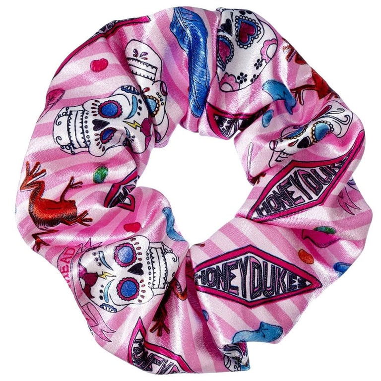 Harry Potter Honeydukes Satin Hair Scrunchie - Wizarding World Accessory