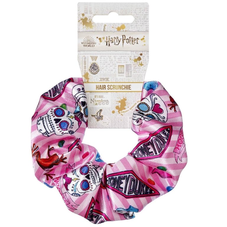 Harry Potter Honeydukes Satin Hair Scrunchie - Wizarding World Accessory