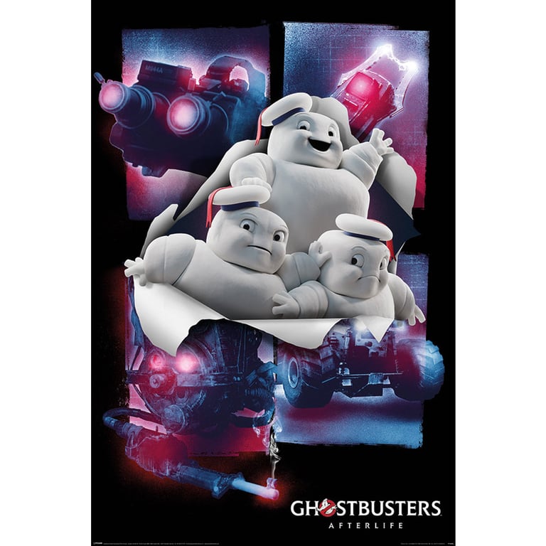 Ghostbusters Afterlife Minipuft 298 Maxi Poster - High Resolution Gloss Paper Artwork