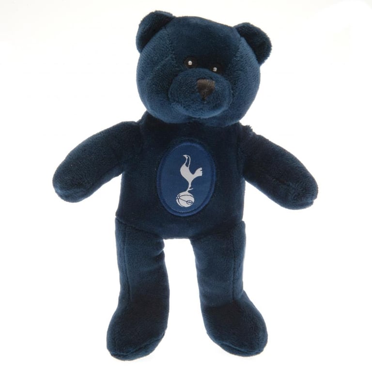 Tottenham Hotspur FC Navy Plush Bear - Soft & Woven Crested Football Club Merchandise