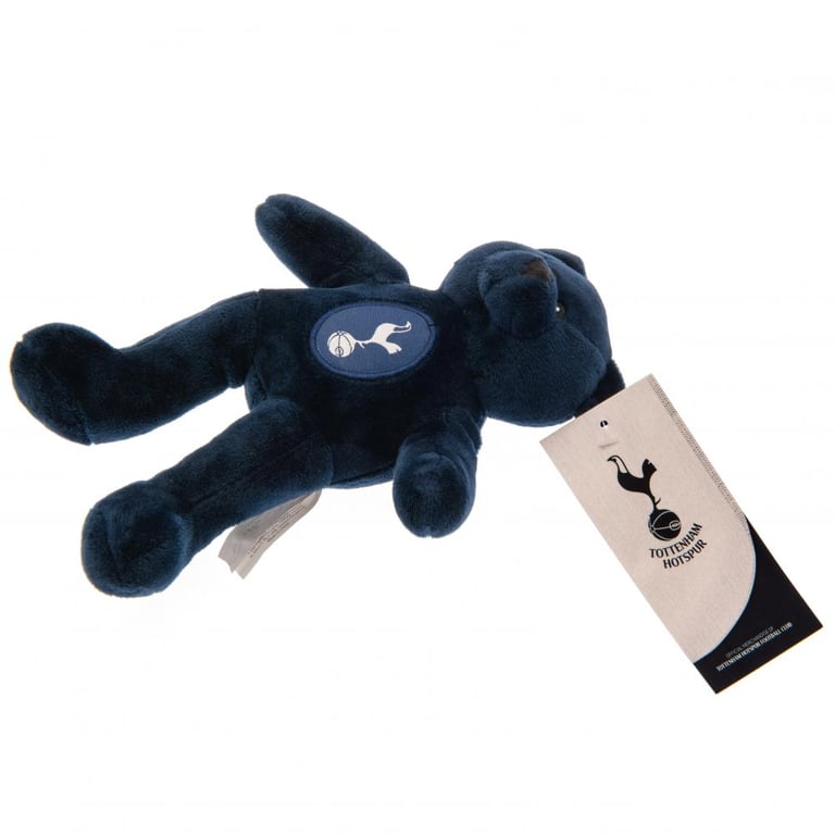 Tottenham Hotspur FC Navy Plush Bear - Soft & Woven Crested Football Club Merchandise