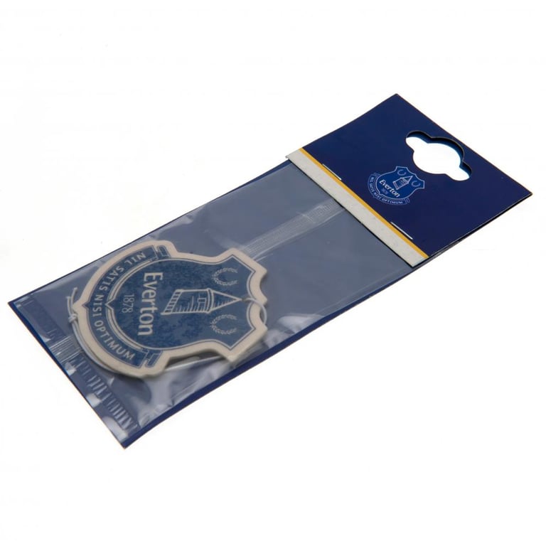 Everton FC Crest Shaped Long Lasting Air Freshener