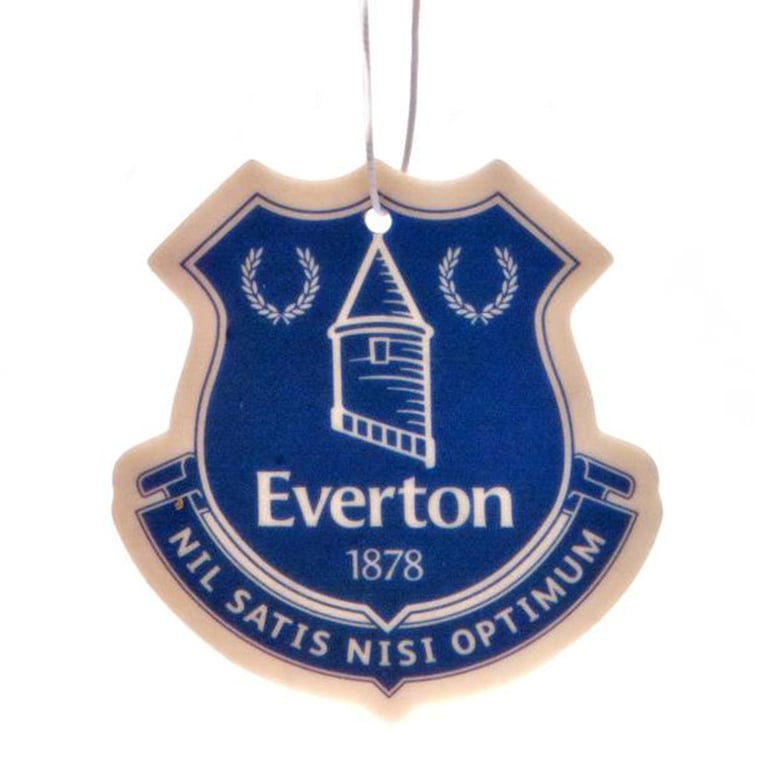Everton FC Crest Shaped Long Lasting Air Freshener
