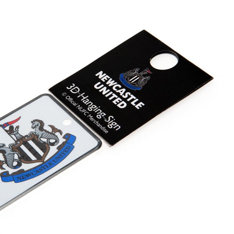 Newcastle United FC Metal Window Sign - Official St James Park Home Sign