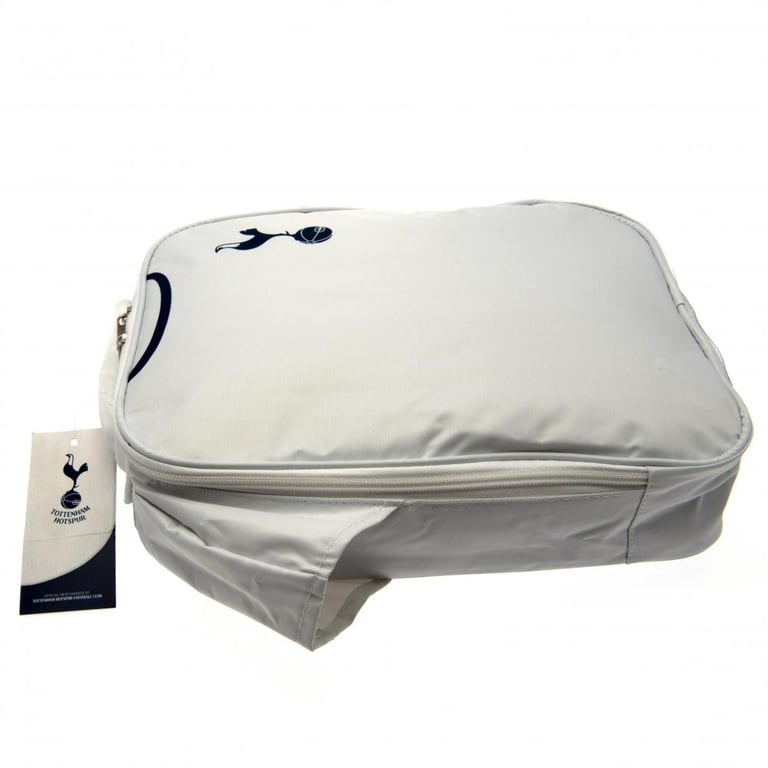 Tottenham Hotspur FC Kit Lunch Bag - Double Zipped Club Crest Design