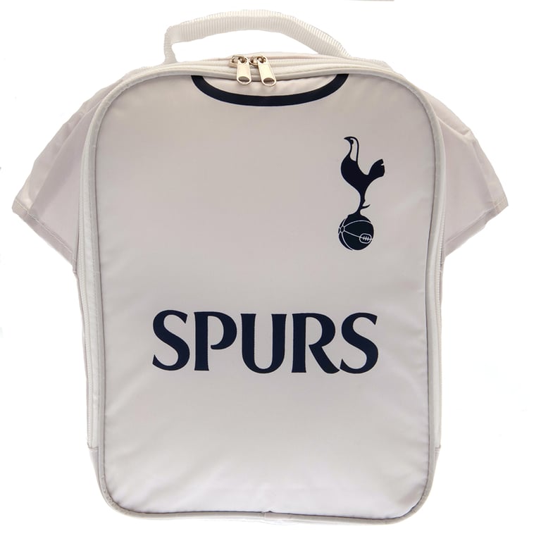 Tottenham Hotspur FC Kit Lunch Bag - Double Zipped Club Crest Design