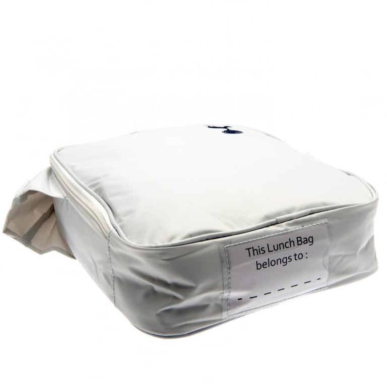 Tottenham Hotspur FC Kit Lunch Bag - Double Zipped Club Crest Design