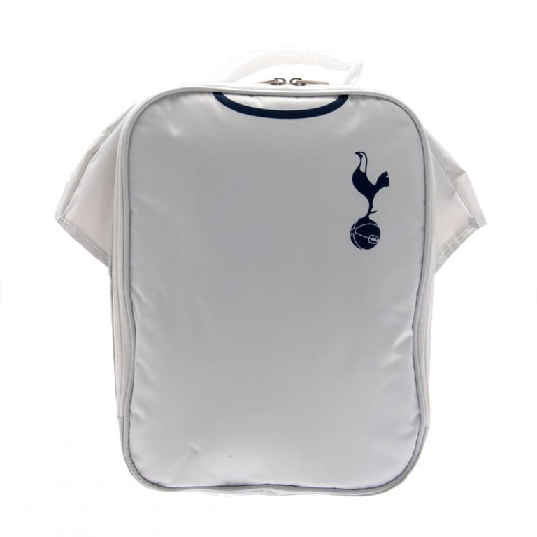 Tottenham Hotspur FC Kit Lunch Bag - Double Zipped Club Crest Design